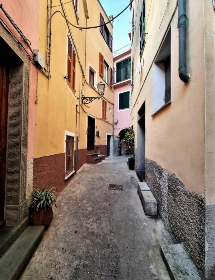 L' Onda Di Manarola Hotel Exterior foto